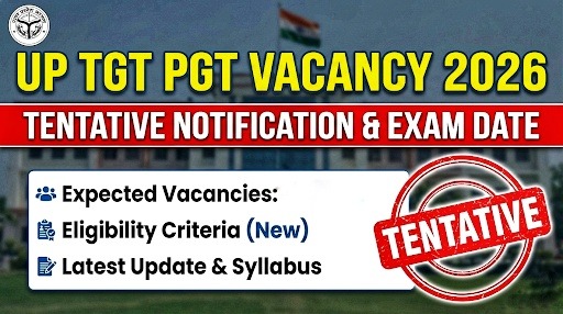 UP TGT PGT Vacancy 2026 Notification Date
