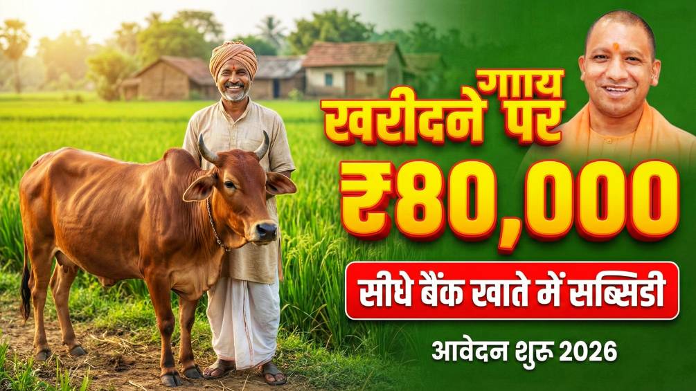 UP Mukhyamantri Swadeshi Gau Samvardhan Yojana 2026