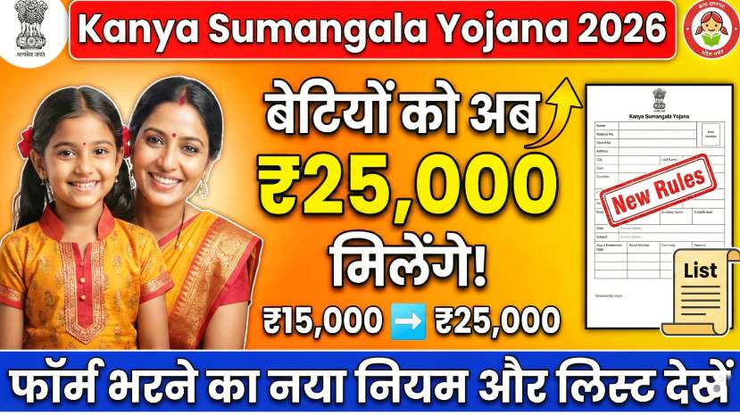 UP Kanya Sumangala Yojana 2026